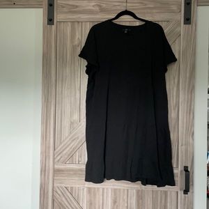 jCrew little black dress 2X